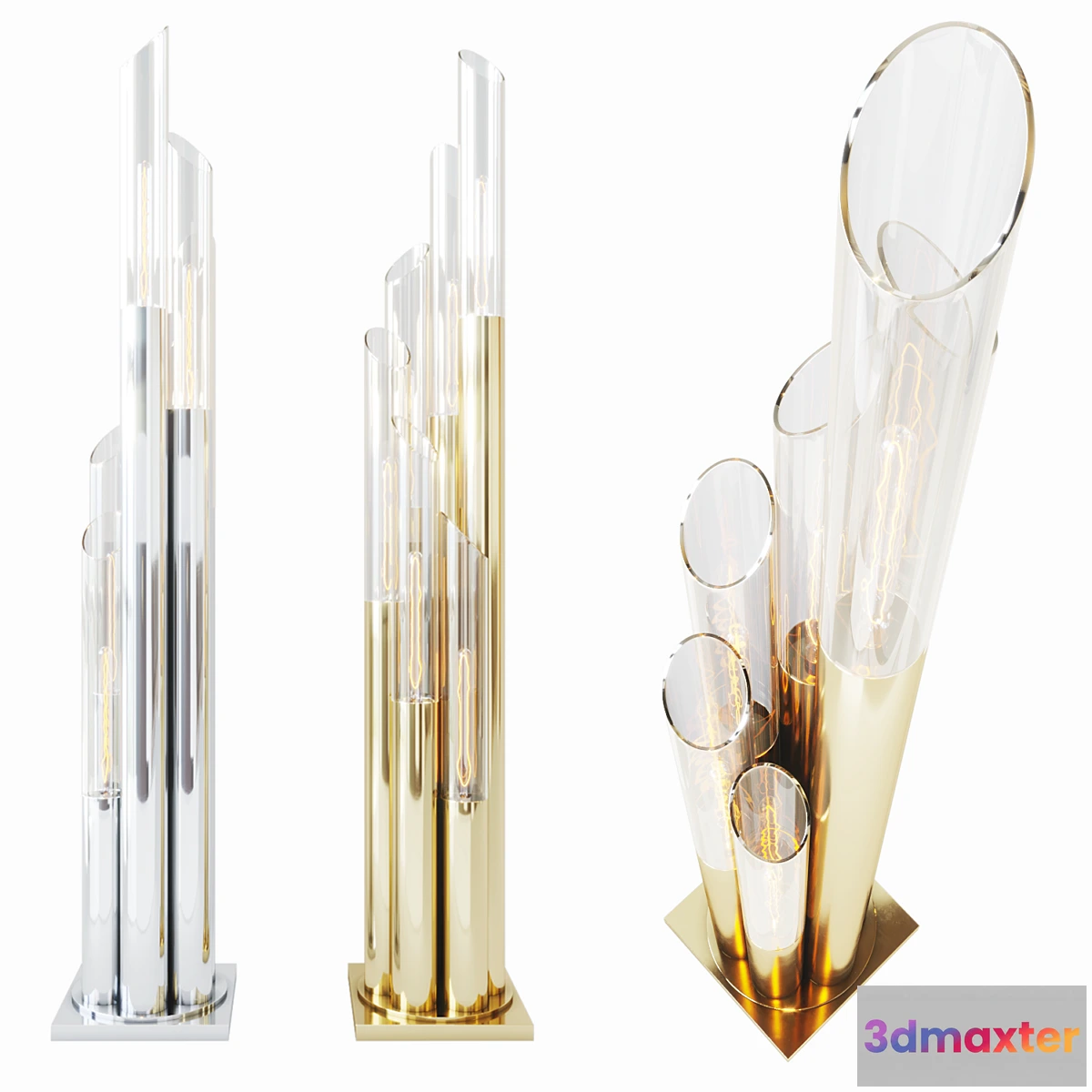 1424962 - floor lamp paradiso 3D Max