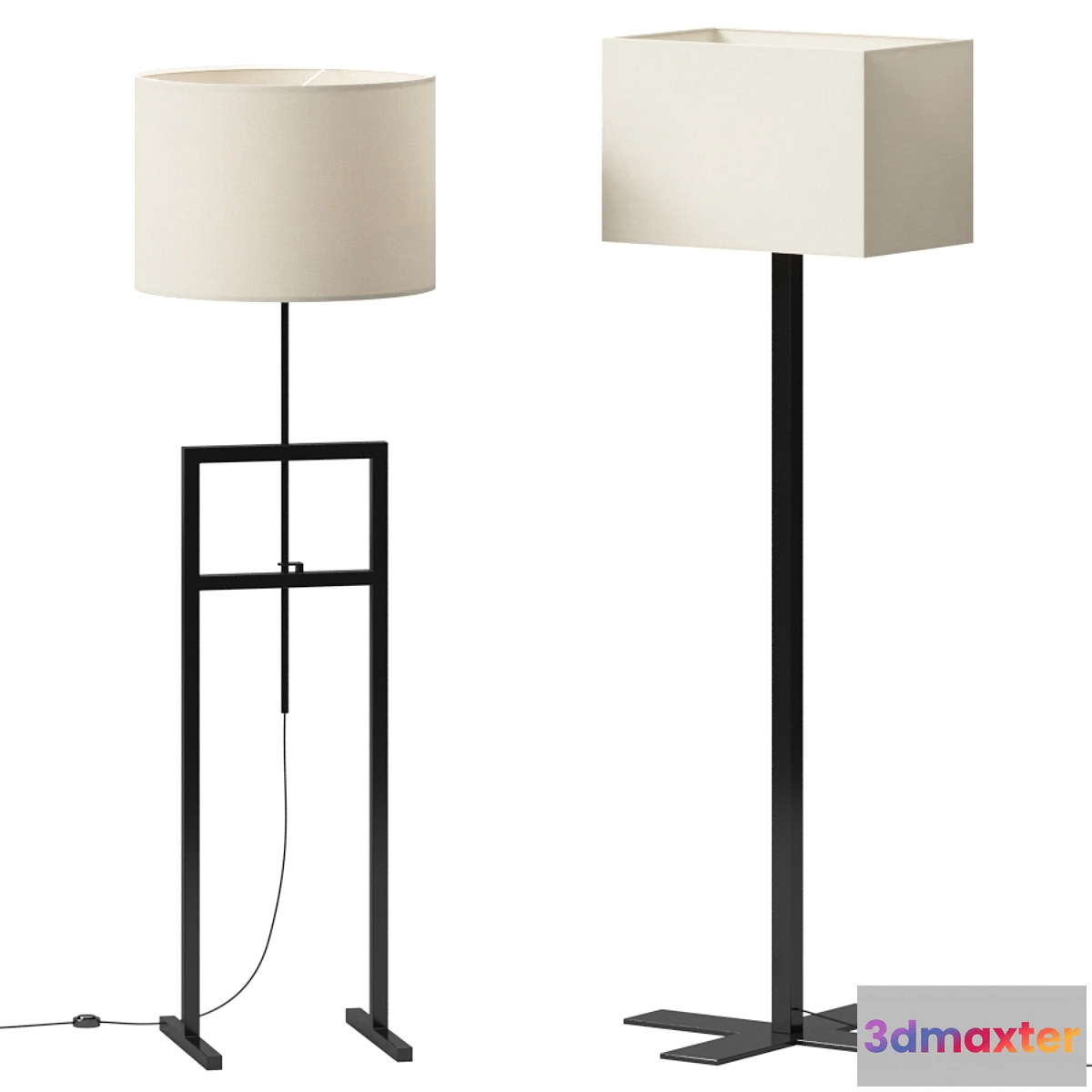 1425384 - Maxalto LEUKON 3D Max