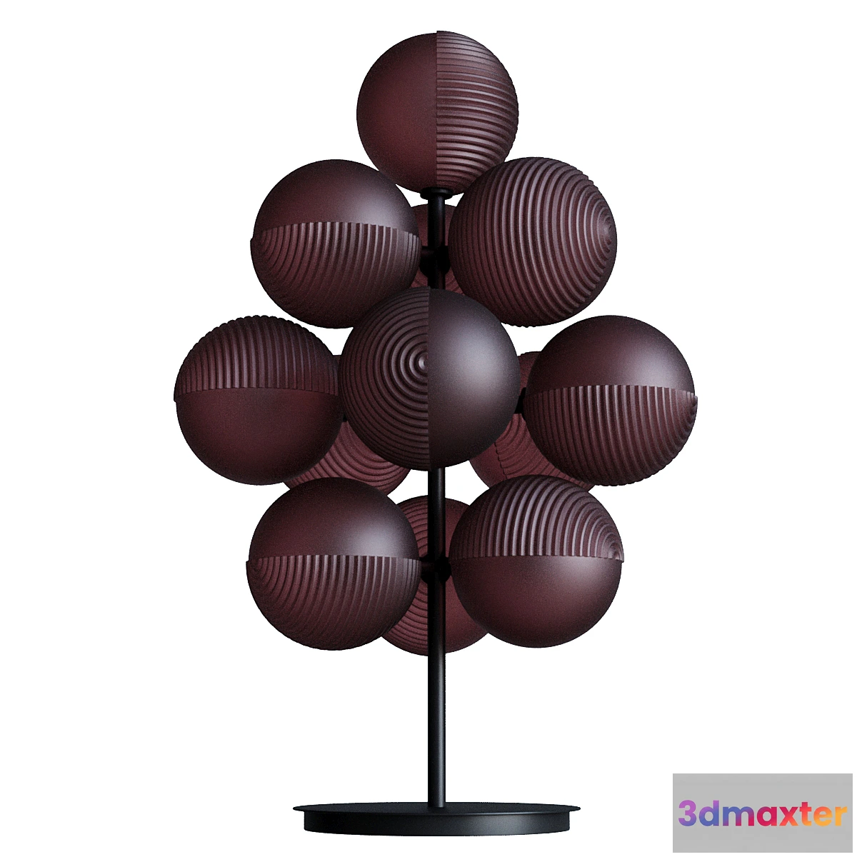 1425440 - Stellar Grape Lamp - Small by Pulpo 3D Max