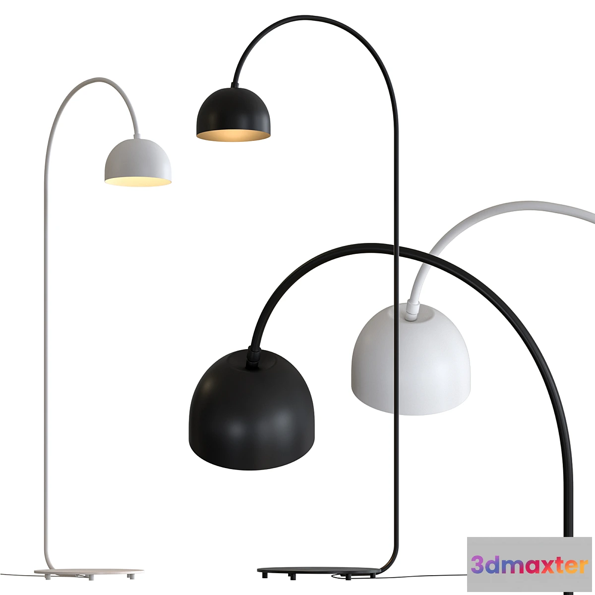 1425616 - Zero Bob floor lamp 3D Max