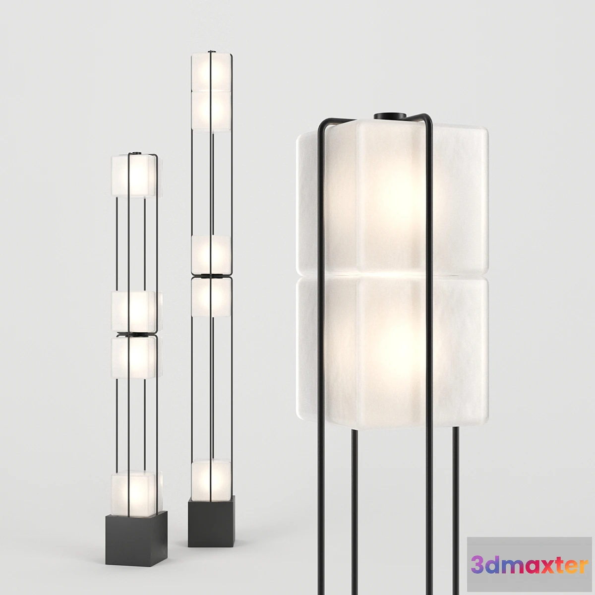 1426100 - Alice floor lamp by Atelier De Troupe 3D Max