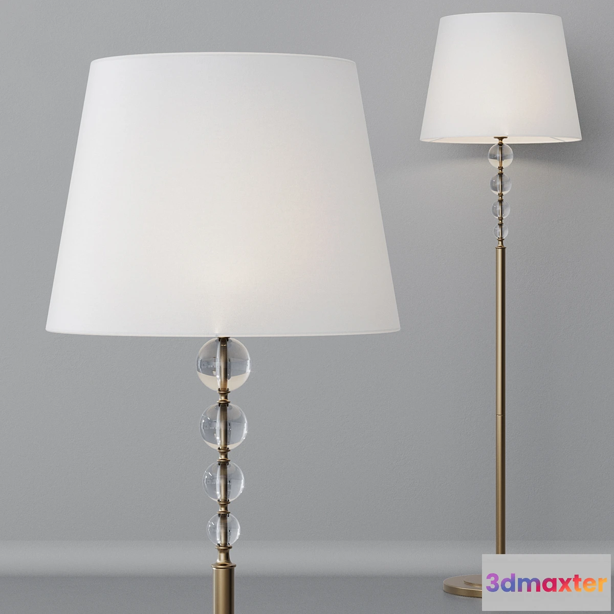 1426926 - Floor Lamp Dantone Home Virginia 3D Max