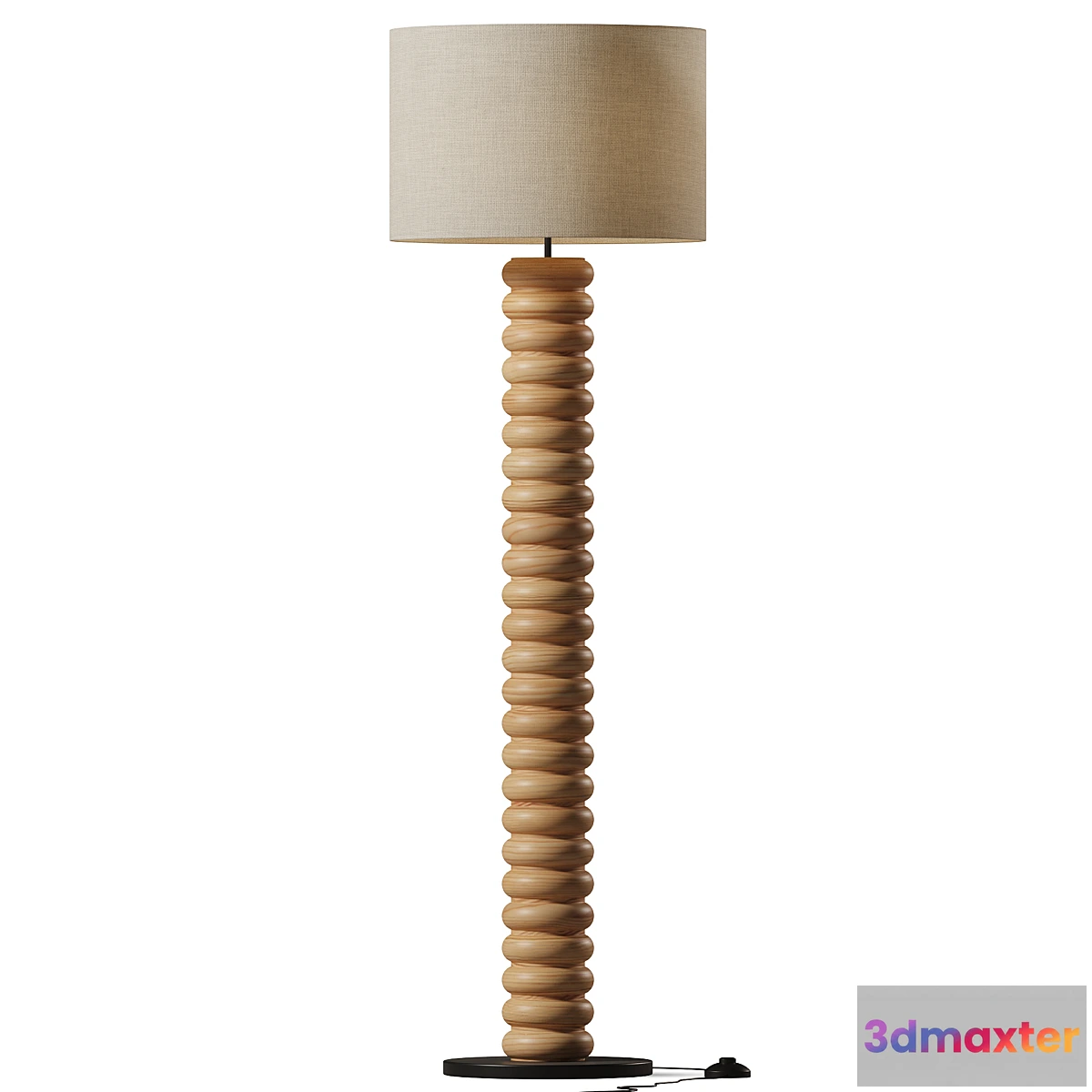 1427550 - Tula Twist Floor Lamp 3D Max