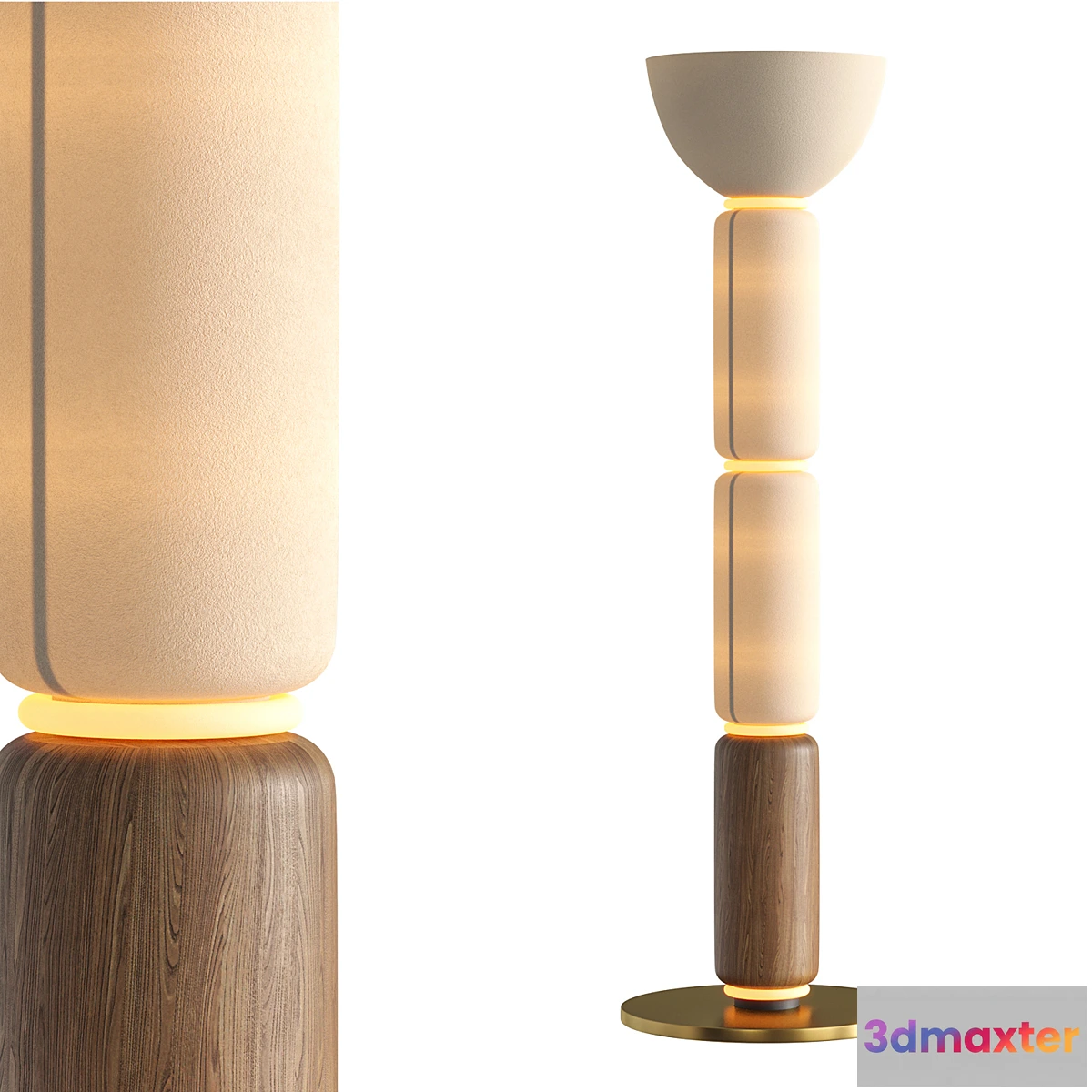 1428500 - Ficupala Floor Lamp by Radilum 3D Max