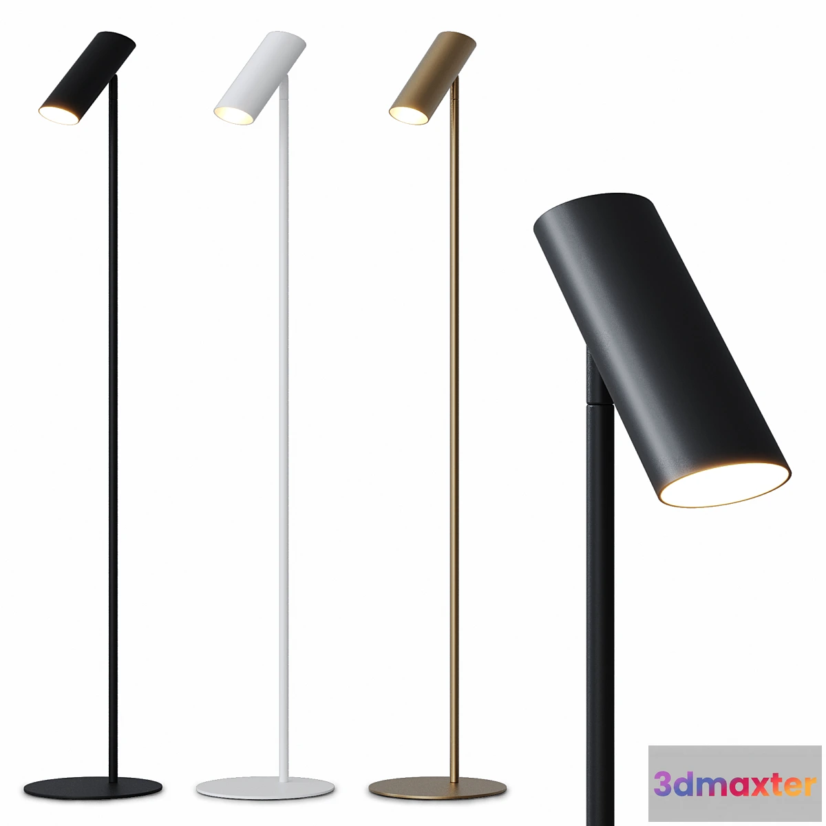 1429184 - Floor lamp Faro Barcelona LINK 3D Max