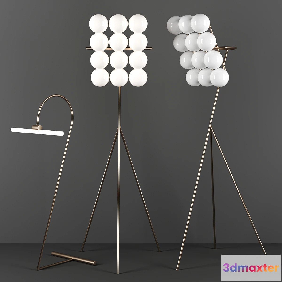 1429750 - Niclas jorgensen floor lamps 3D Max