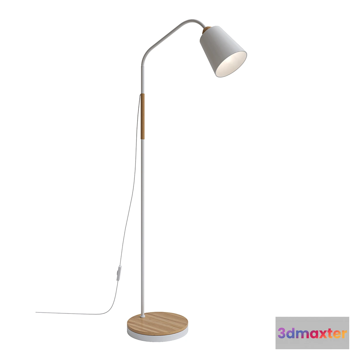 1429798 - Floor Lamp Deli 0703101_KL 3D Max