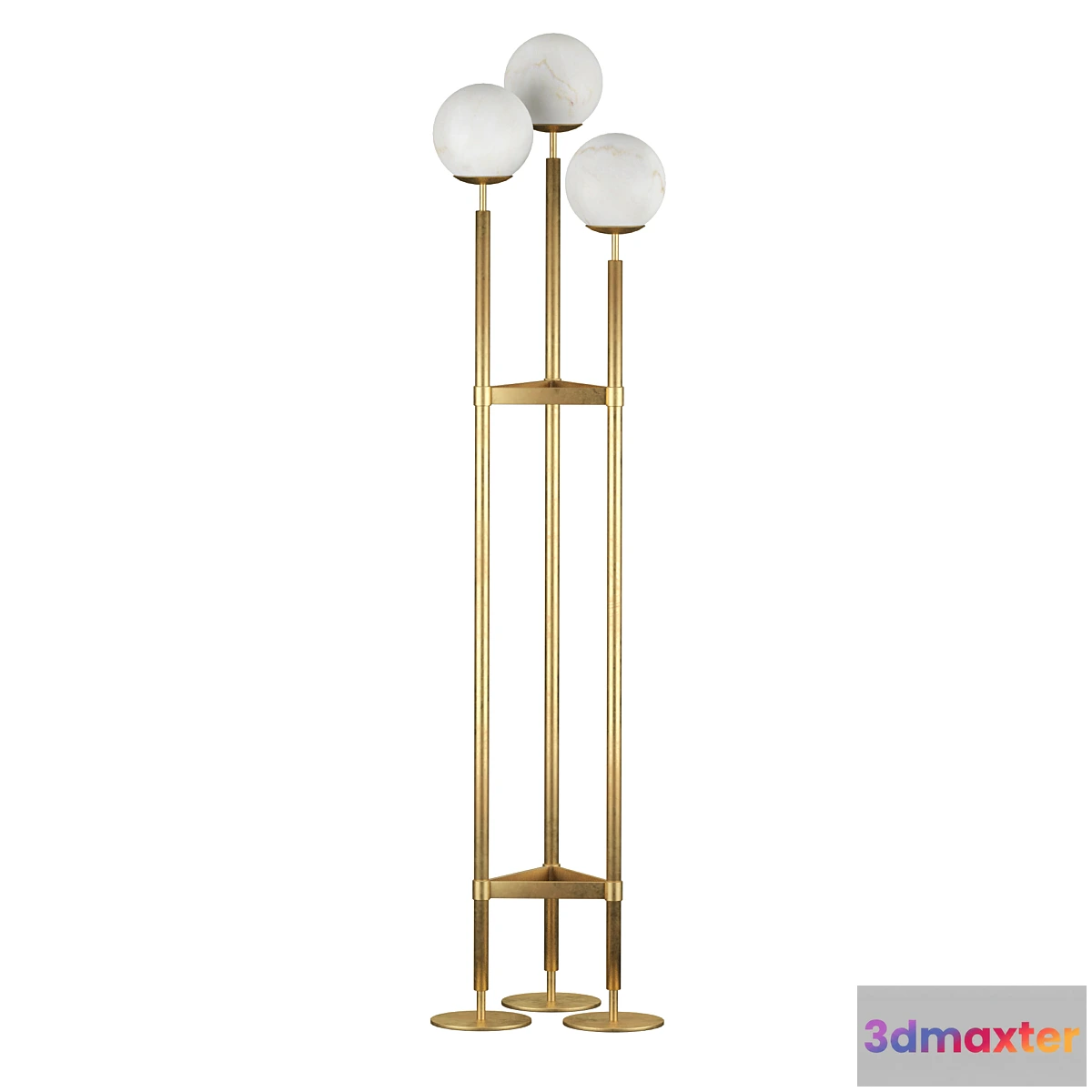 1430748 - Floor Lamp Fiori (Eichholtz) 3D Max