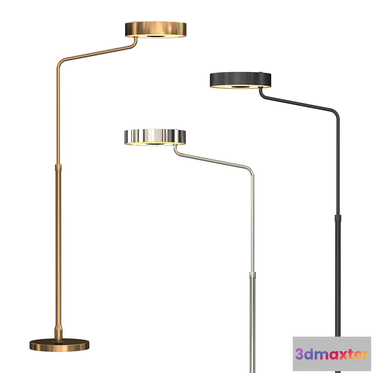 1430858 - LEVI TASK FLOOR LAMP 3D Max