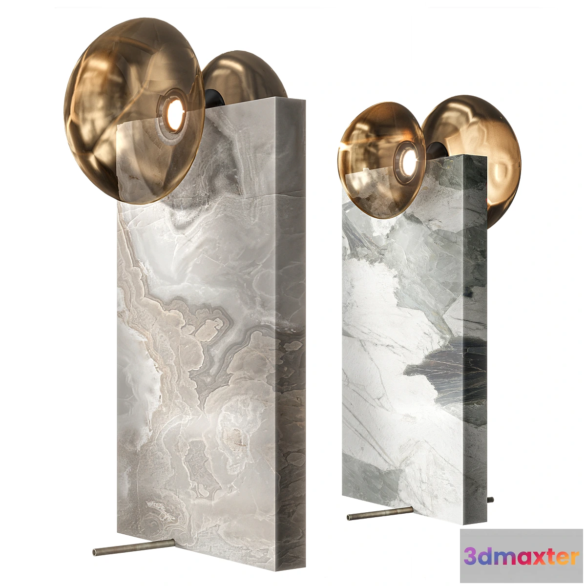 1432084 - Henge Floyd Floor Lamp 3D Max