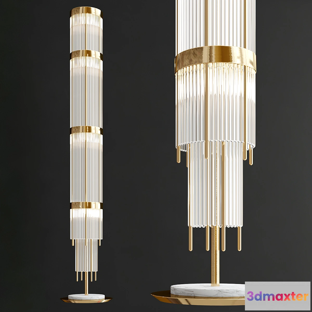 1432292 - PHARO Floor lamp 3D Max