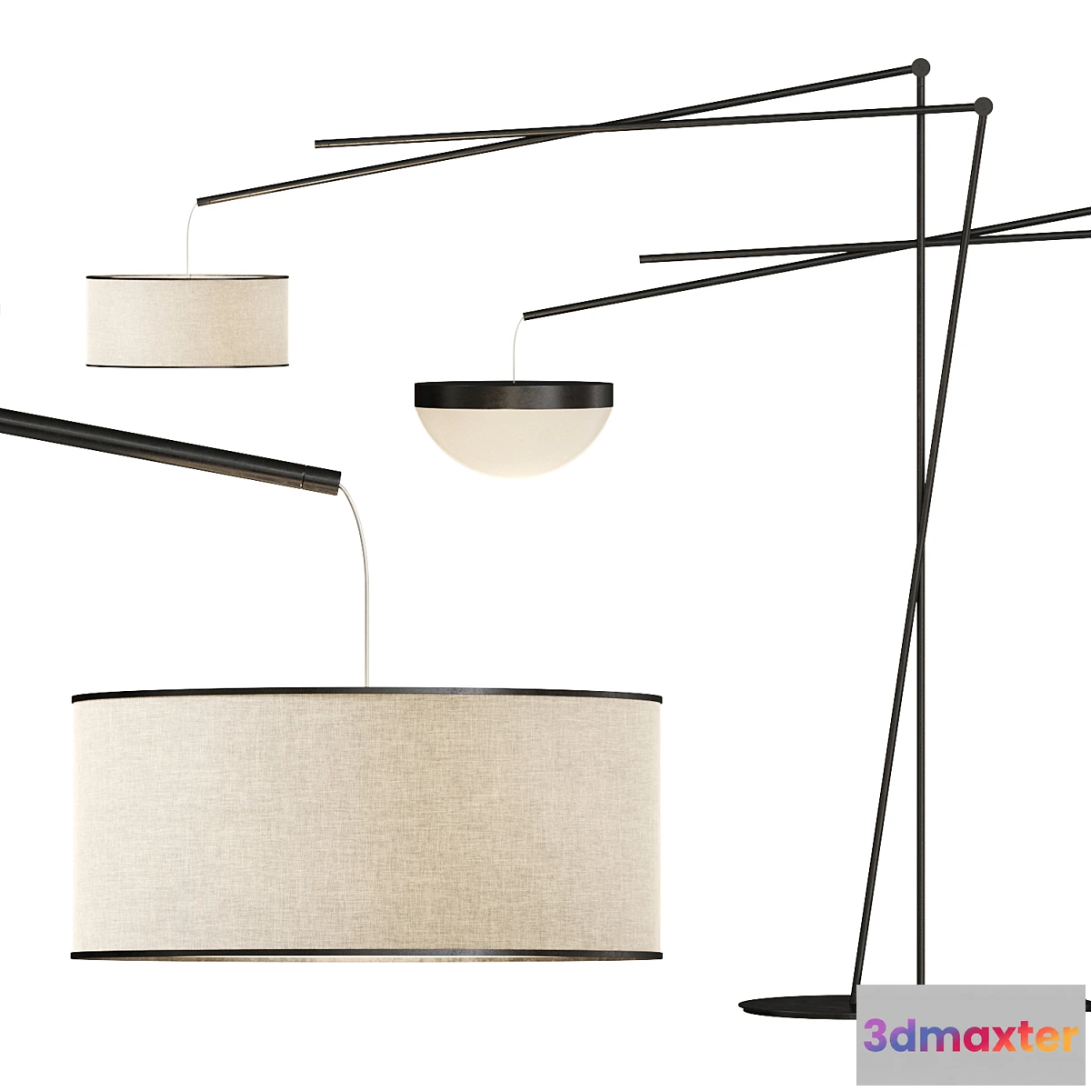 1432478 - Effimera Fl by Prandina 3D Max