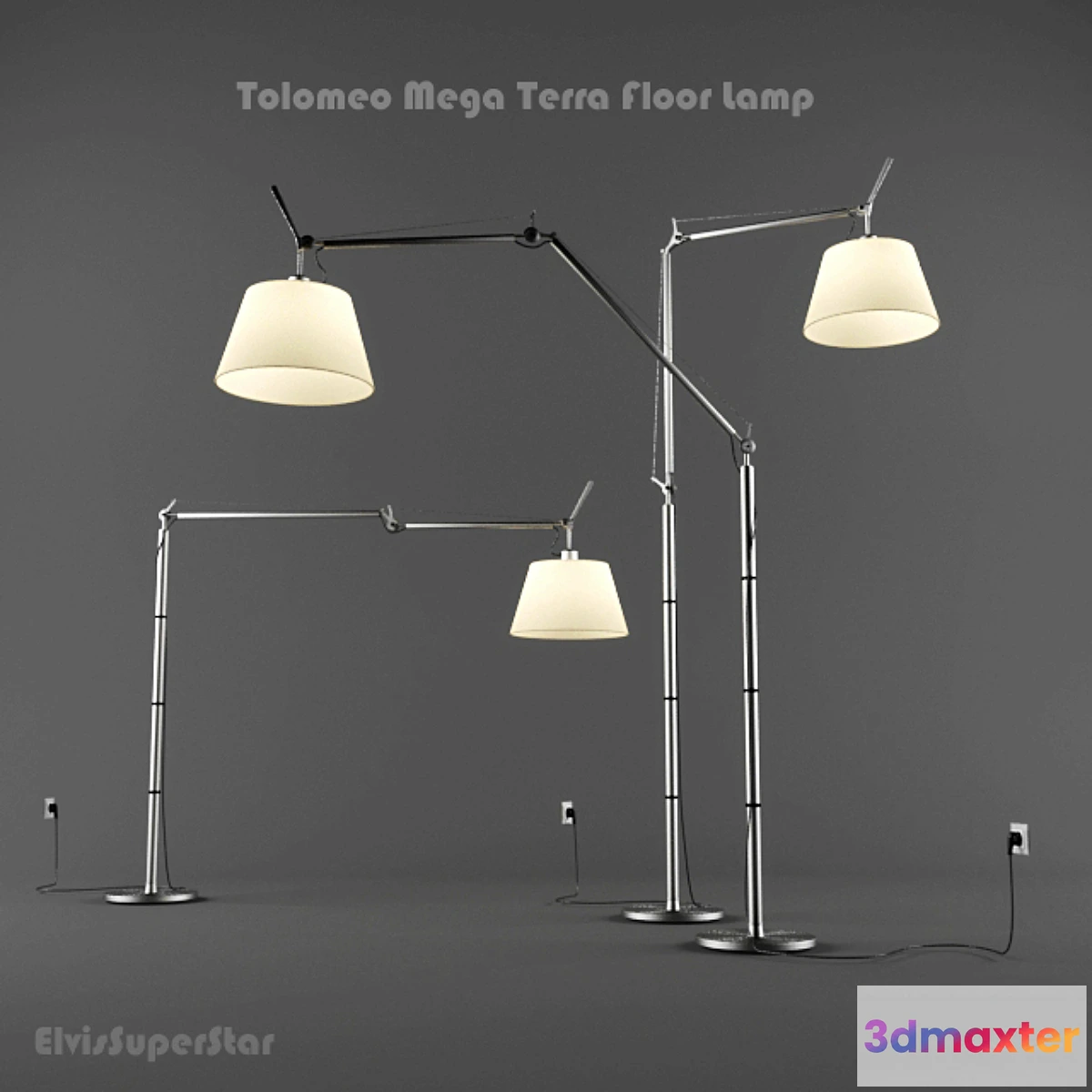 1434586 - Tolomeo Mega Terra 3D Max