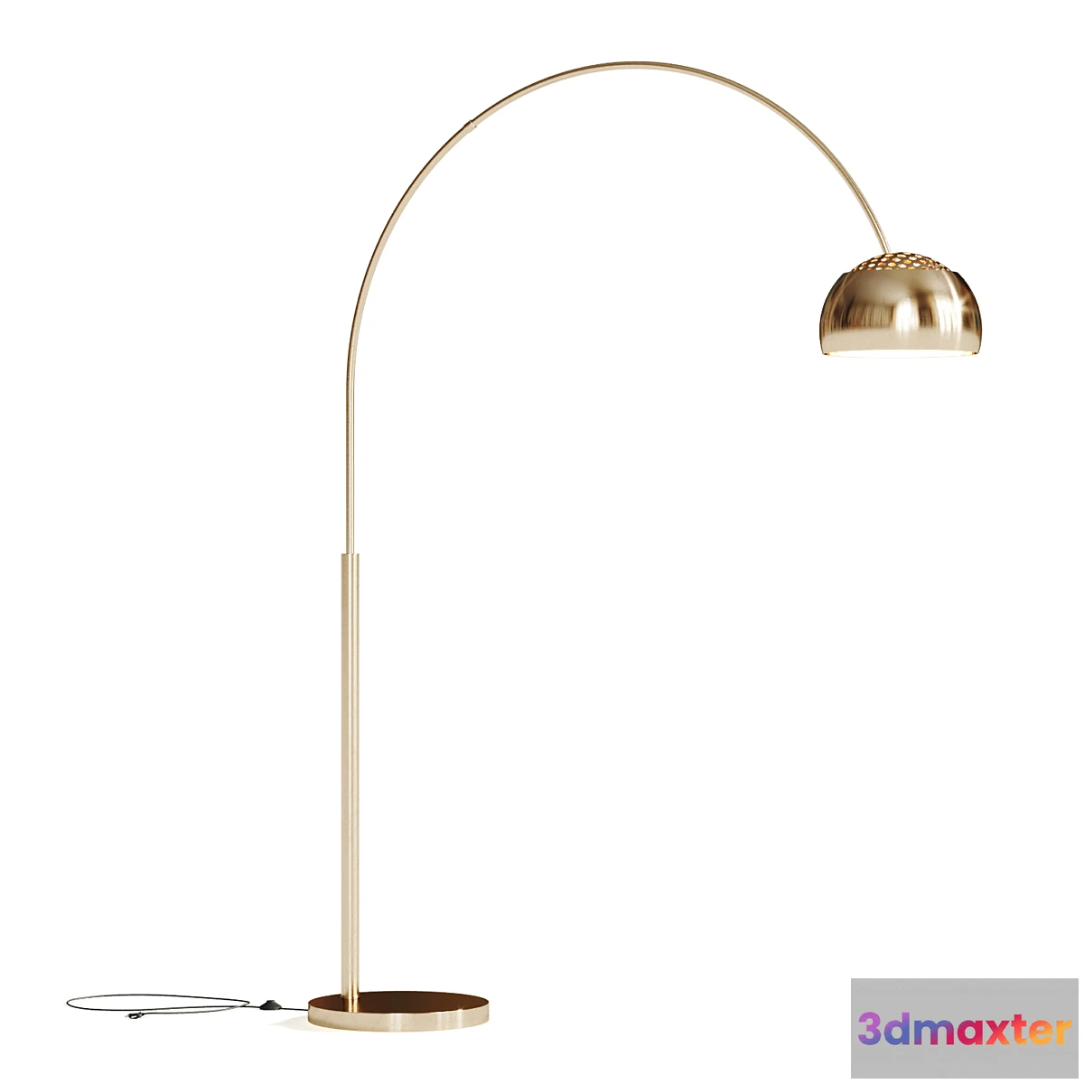 1435034 - Floor lamp Flos Arco Light 3D Max