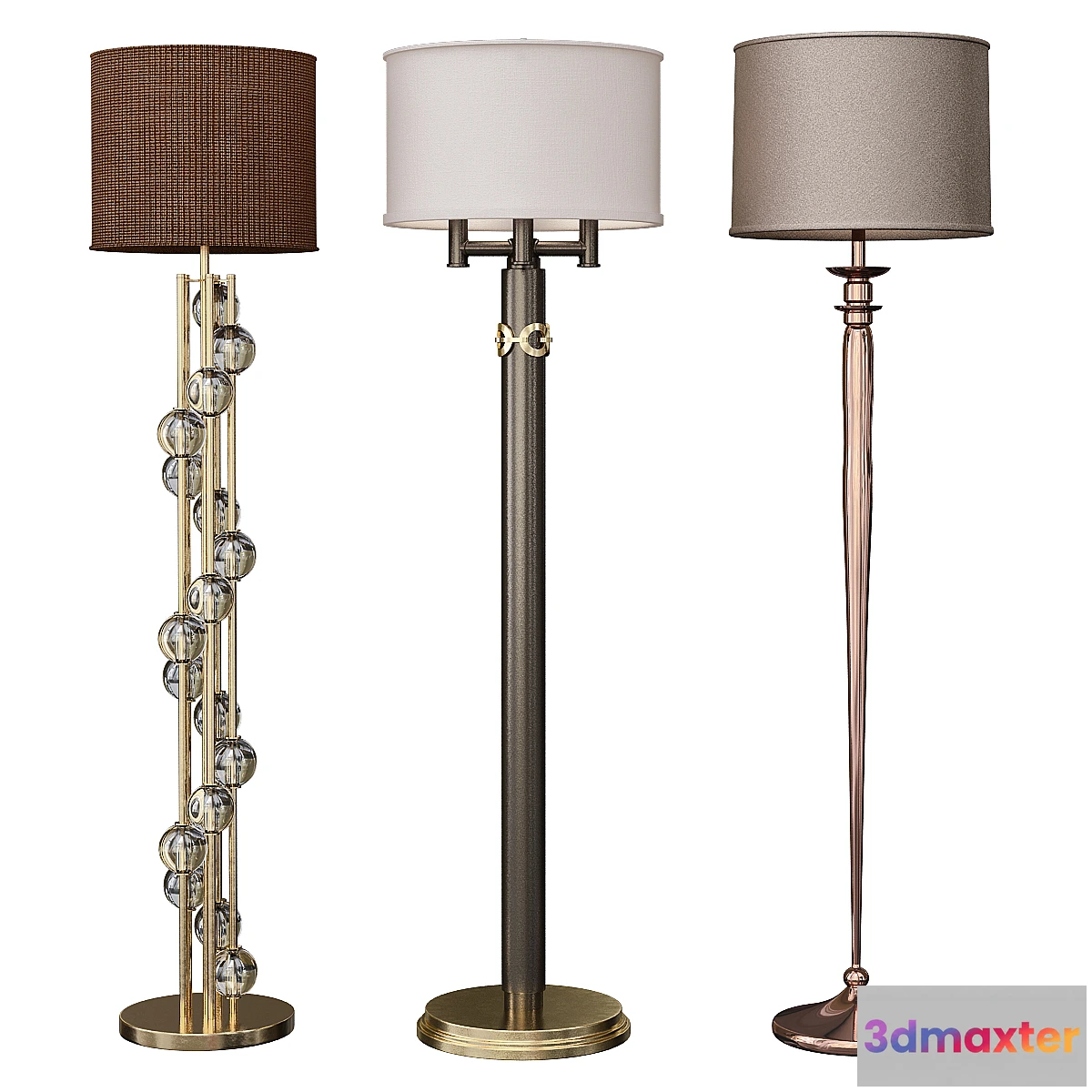 1435062 - Bronx Floor Lamp by Pieter Adam 3D Max