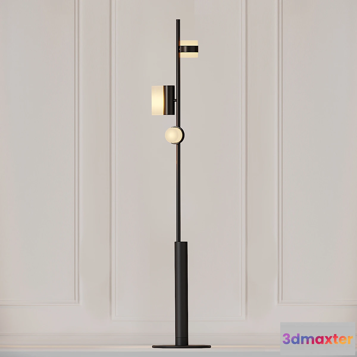 1435440 - Studio Truly Truly X Rakumba - Floor Lamp 3D Max