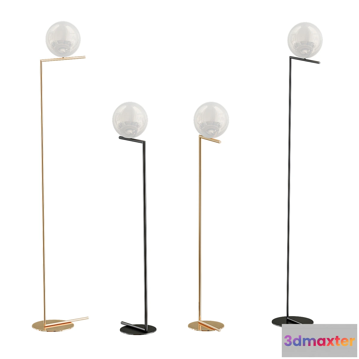 1435696 - IC Floor Lamp 3D Max