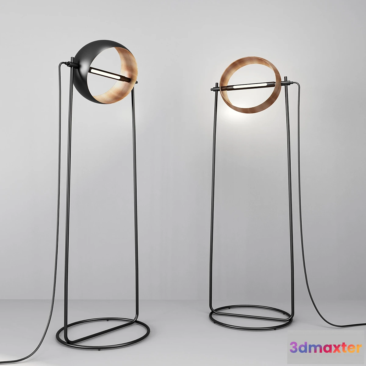 1437248 - Floor lamp 3D Max
