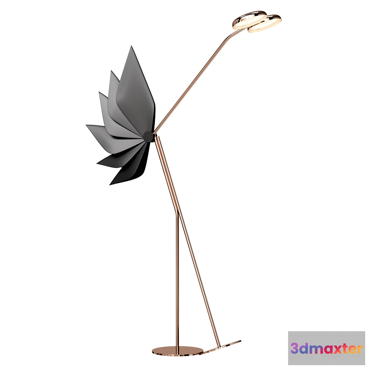 1437836 - Floor lamp Designer floor lamp Dorking by Light Room 3D Max