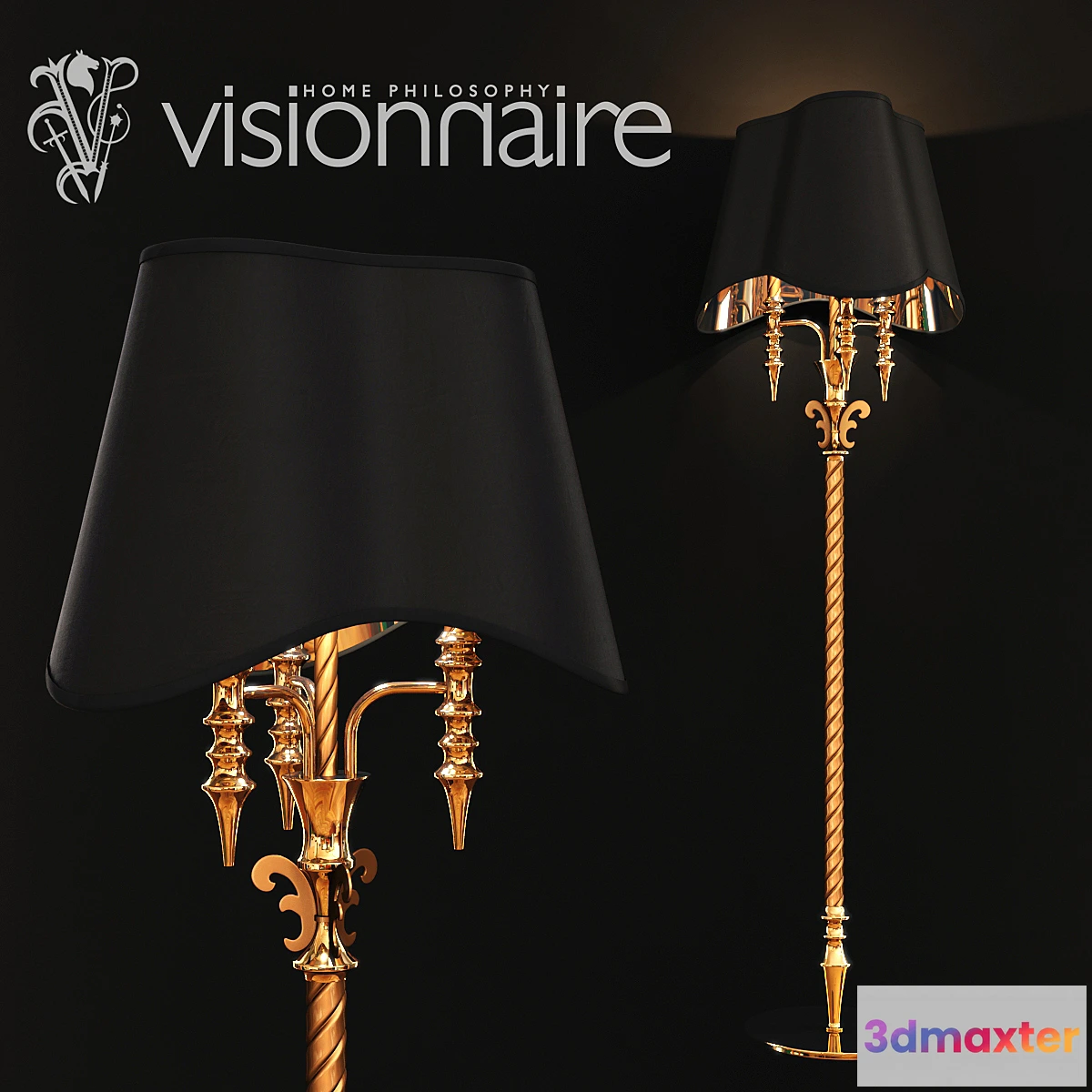 1437850 - Lamp Amarilli Ipe Cavalli 3D Max