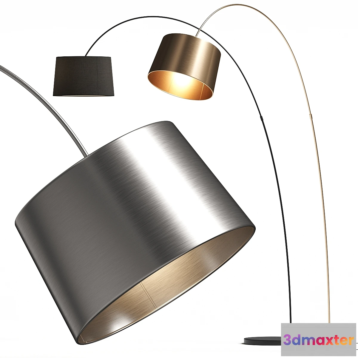 1437912 - BoConcept Kuta Floor Lamp 3D Max