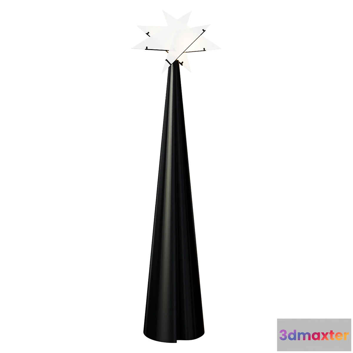 1438302 - LAMP NUN 3D Max