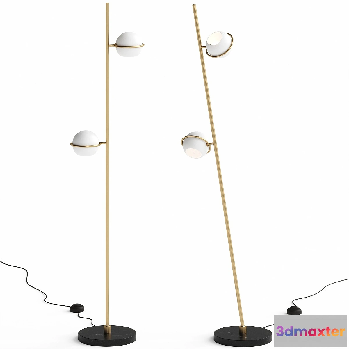 1438584 - Eichholtz Aprillia Floor Lamp 3D Max