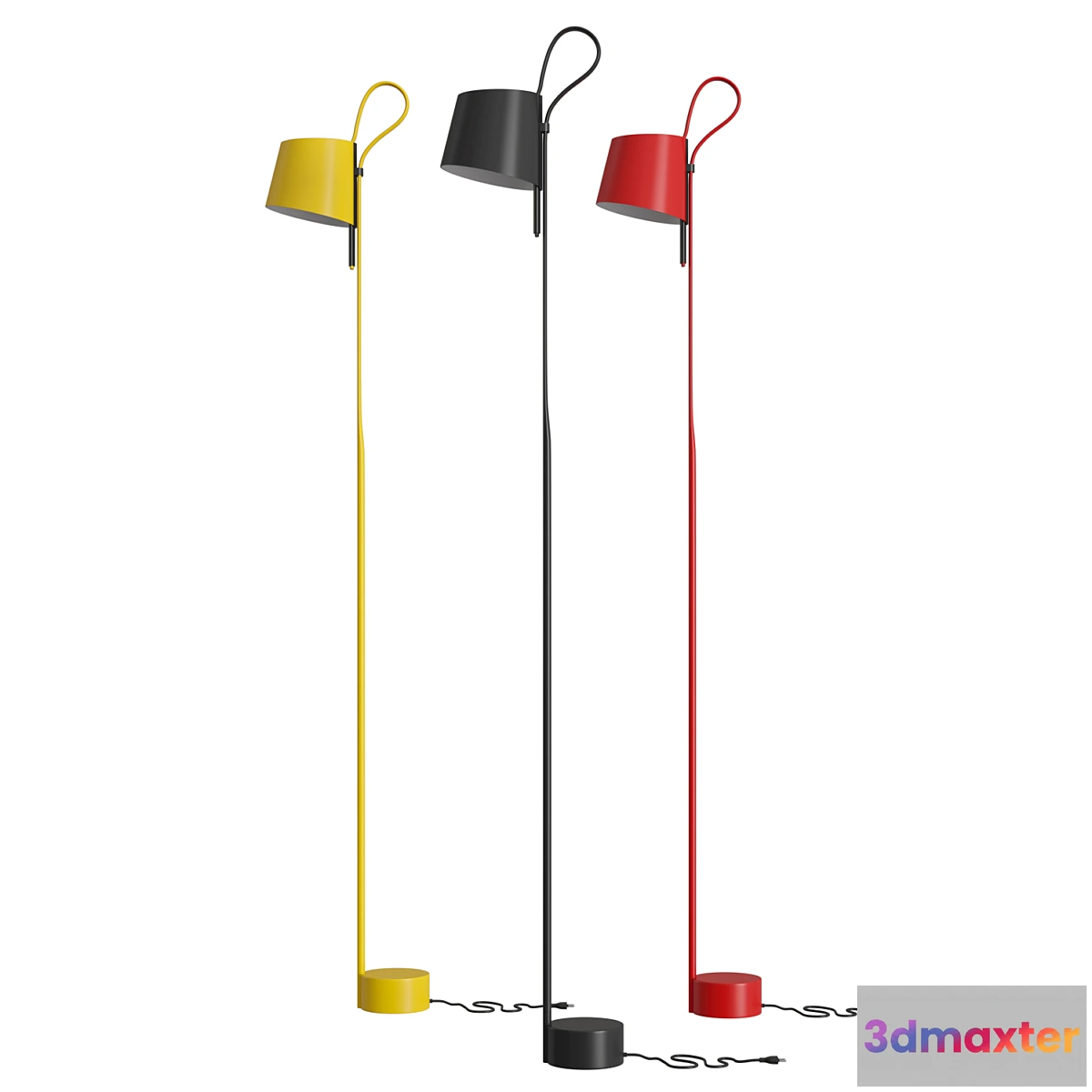1438774 - Rope Trick Floor Lamp 3D Max