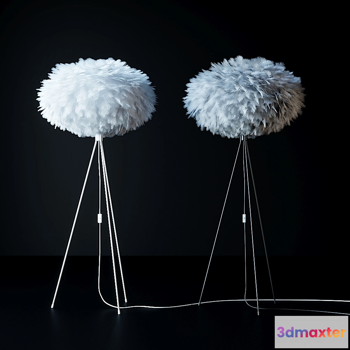 1439980 - Plumage 17 3D Max