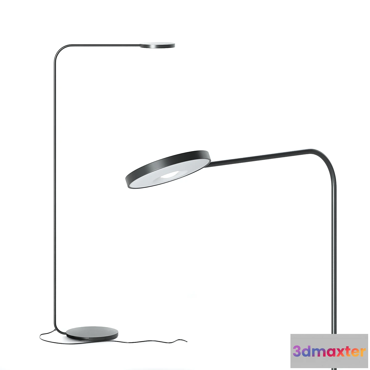 1440500 - IKEA YPPERLIG floor lamp 3D Max