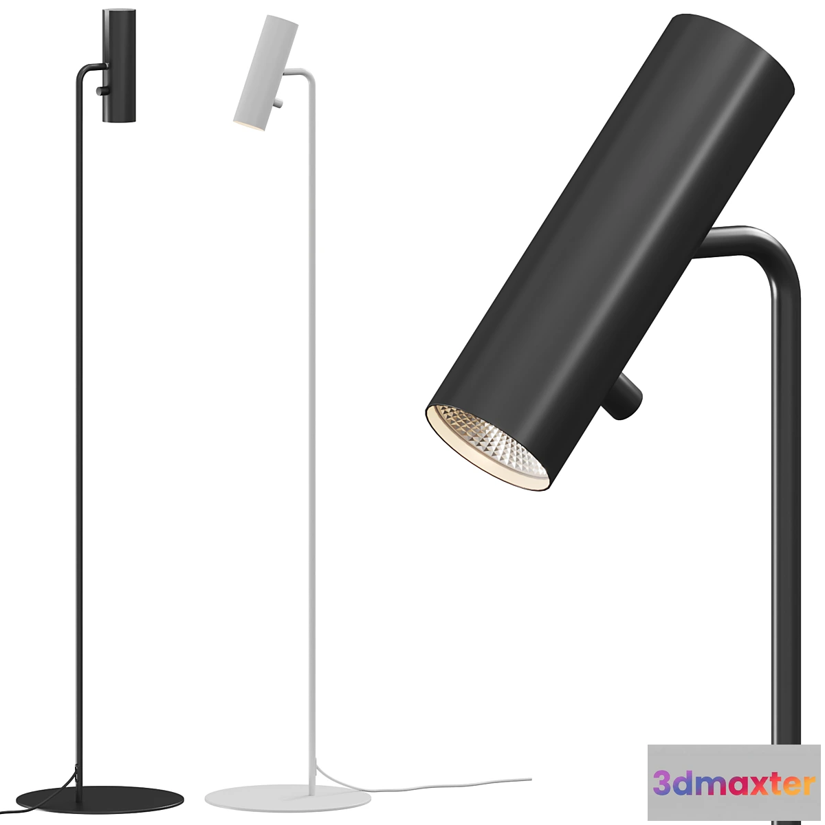 1440922 - Nordlux - Design For The People (DFTP) MIB 6 Floor 3D Max