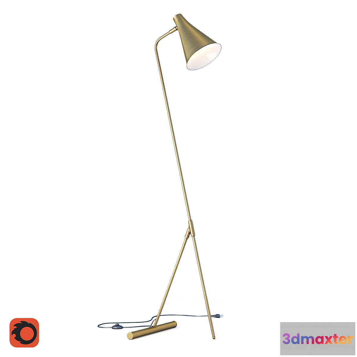 1441122 - Floor lamp La Redoute Jameson 3D Max