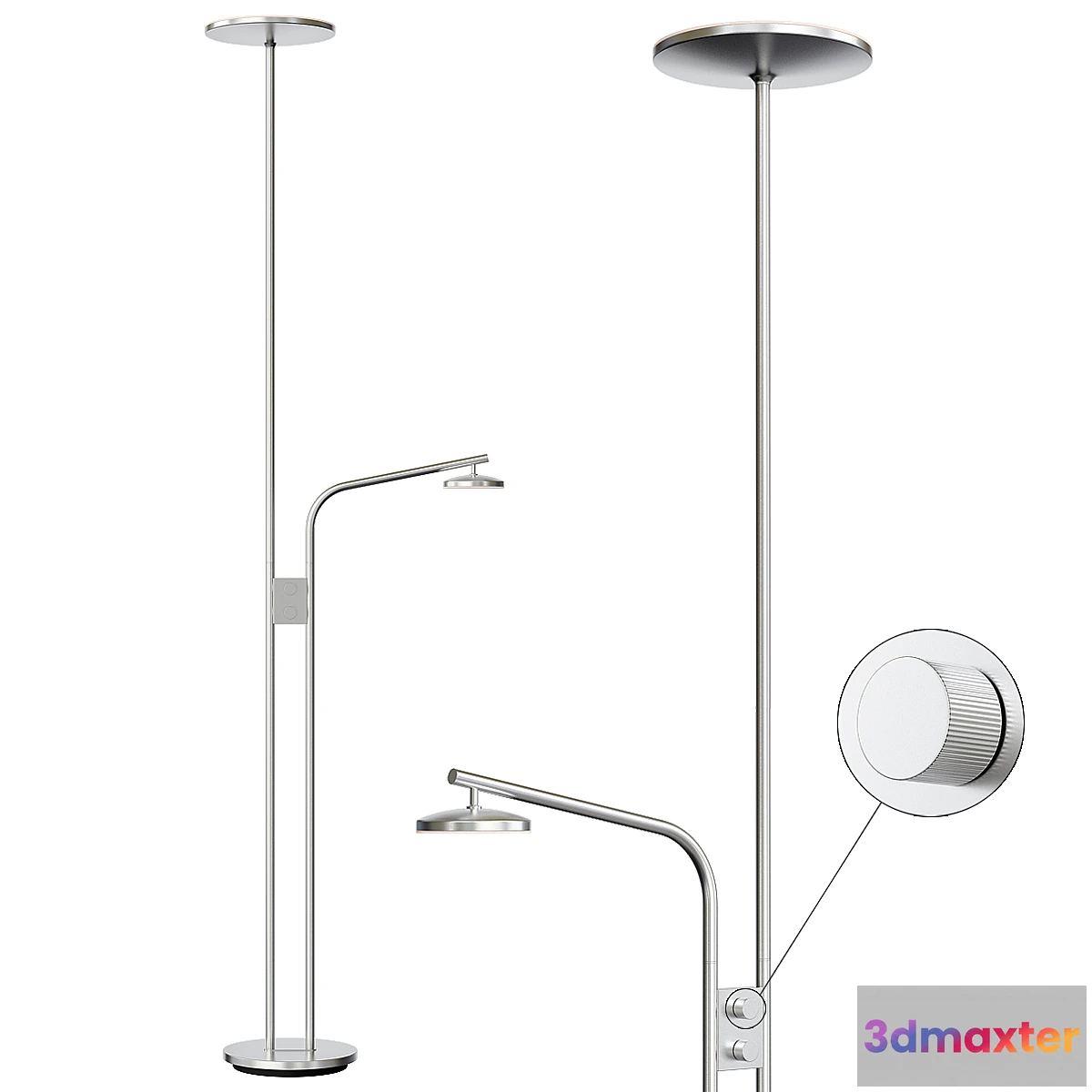 1443248 - Isjakt Floor lamp 3D Max