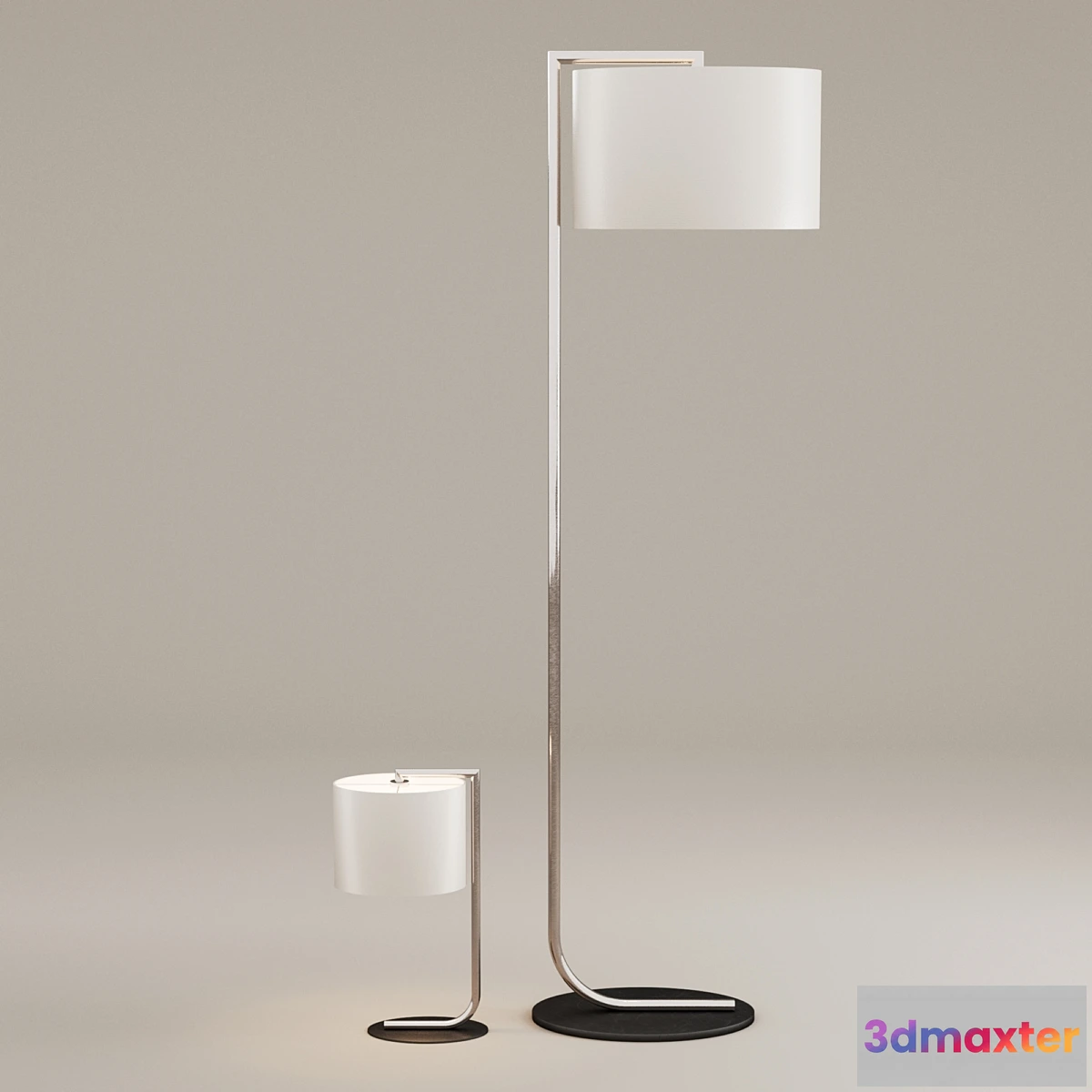 1443976 - Decca lamps 3D Max