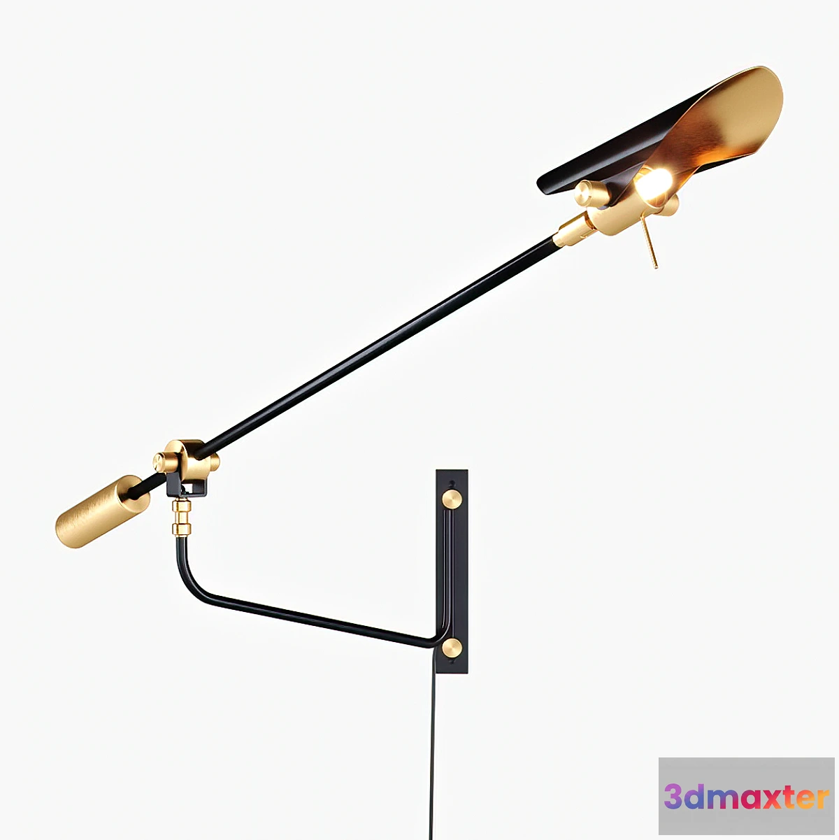 1444198 - Daniel Gallo - Applique potence balancier Bird 3D Max