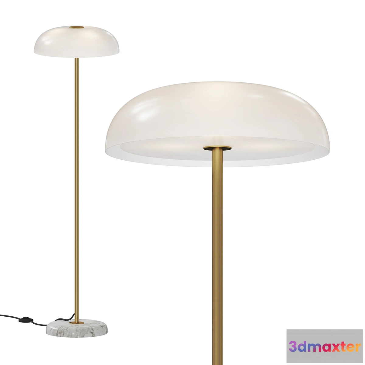 1444200 - Nordlux - Glossy Floor 3D Max