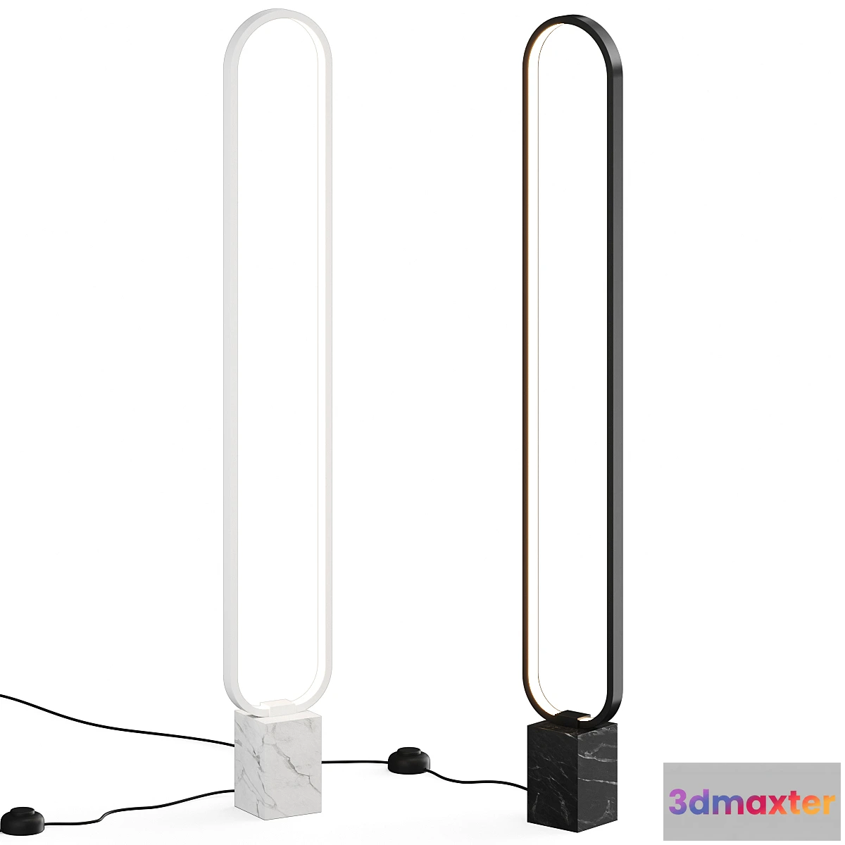 1444660 - Stones Naos LED Floor Lamp 3D Max