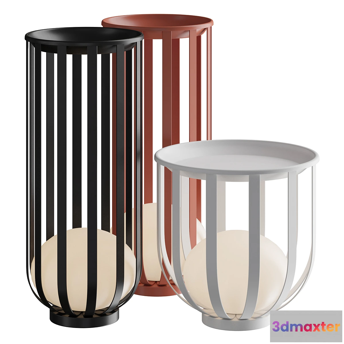 1444802 - Estiluz BOLS  Floor lamp 3D Max