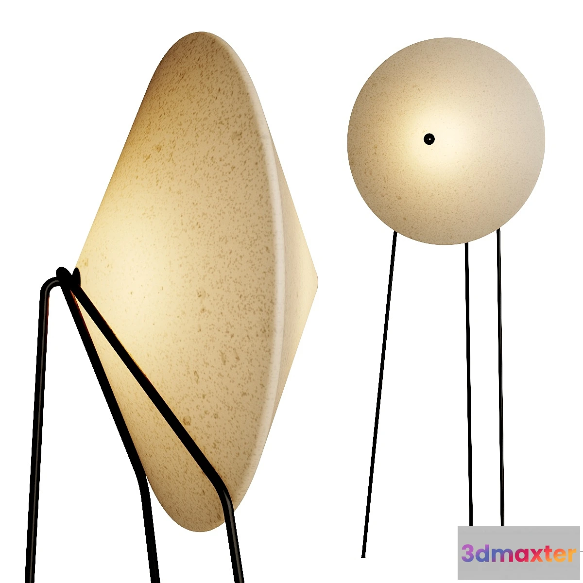 1445422 - Miniforms Rificolona Floor Lamp 3D Max