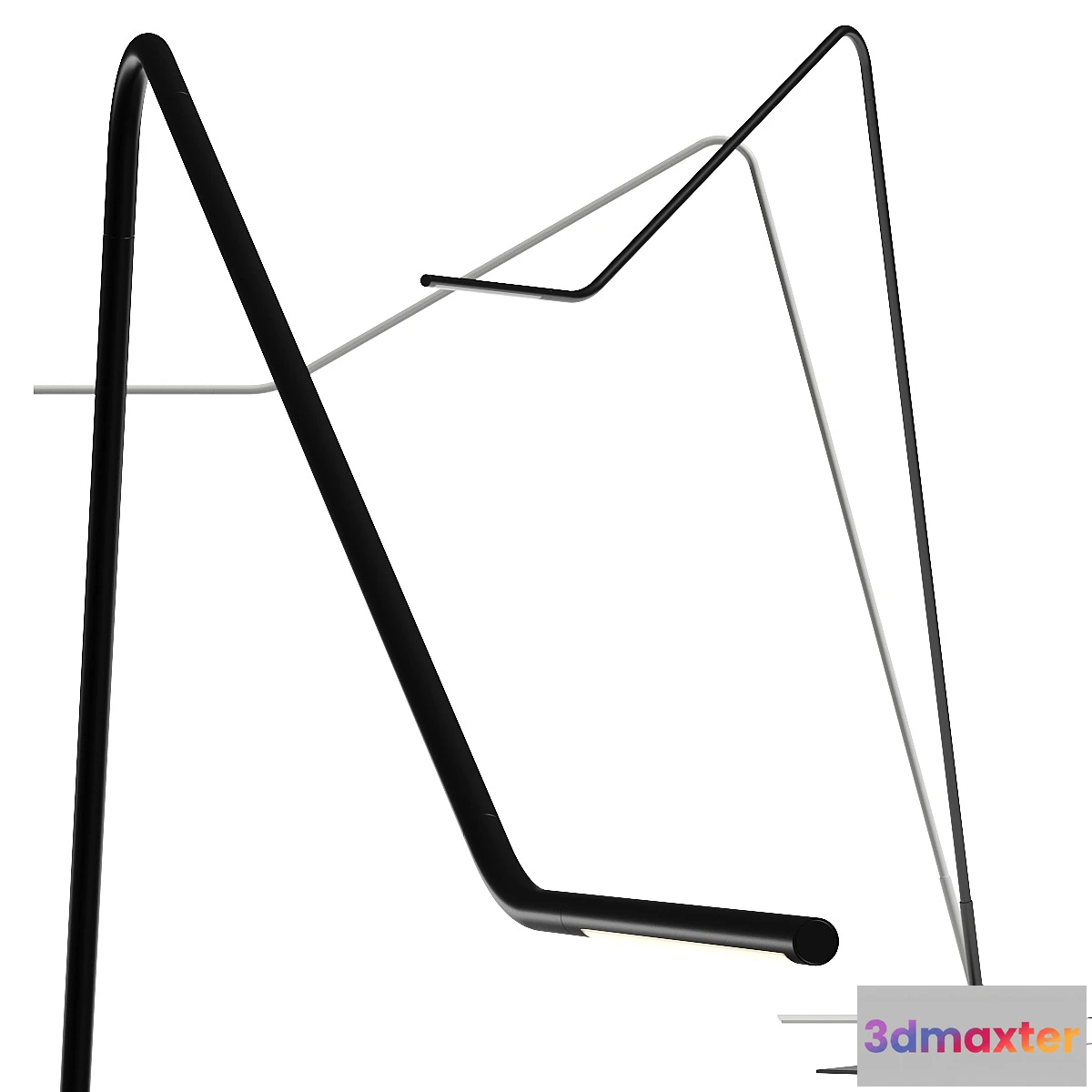 1445588 - Colibri Floor Lamp 3D Max