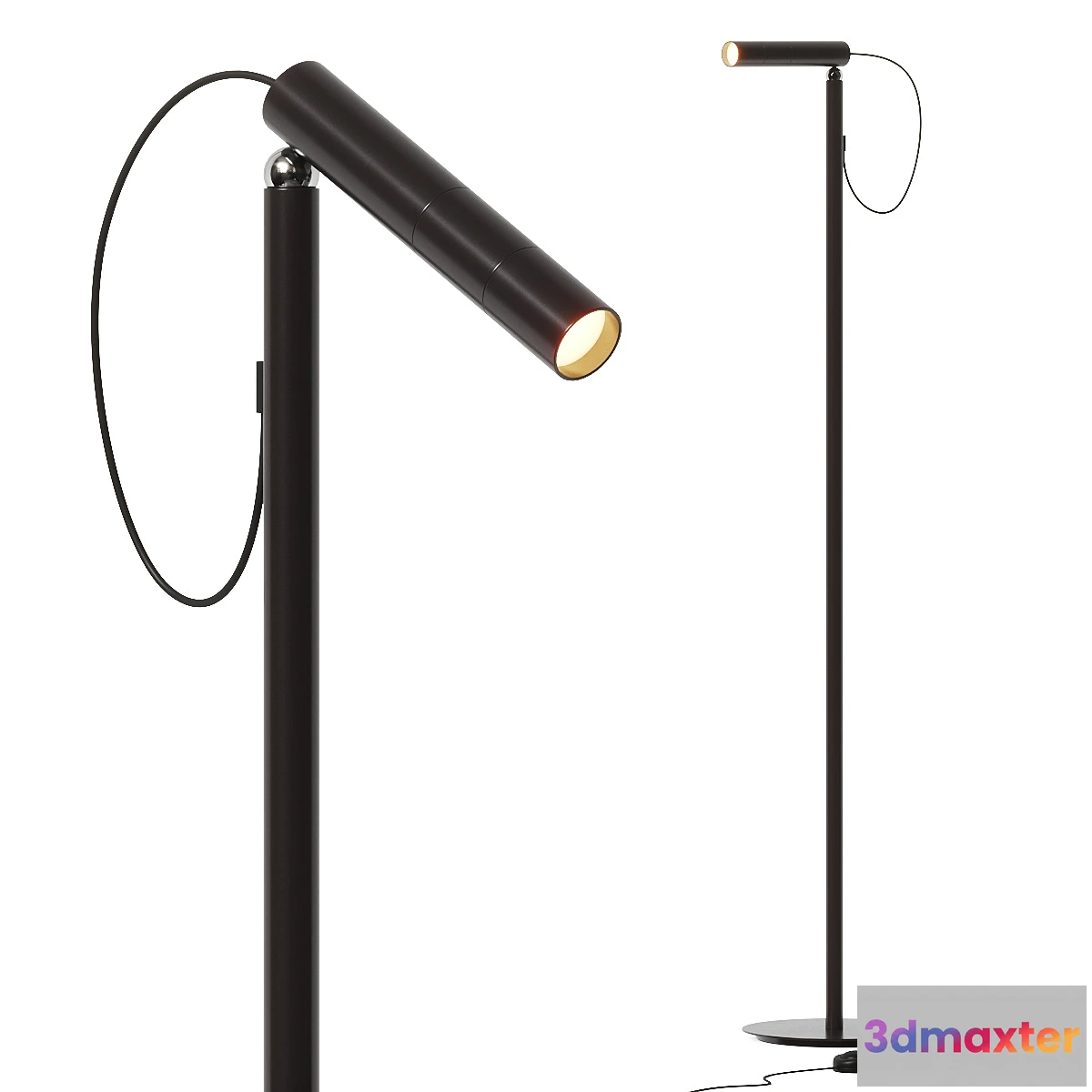 1446254 - Nemo Type Floor Lamp 3D Max