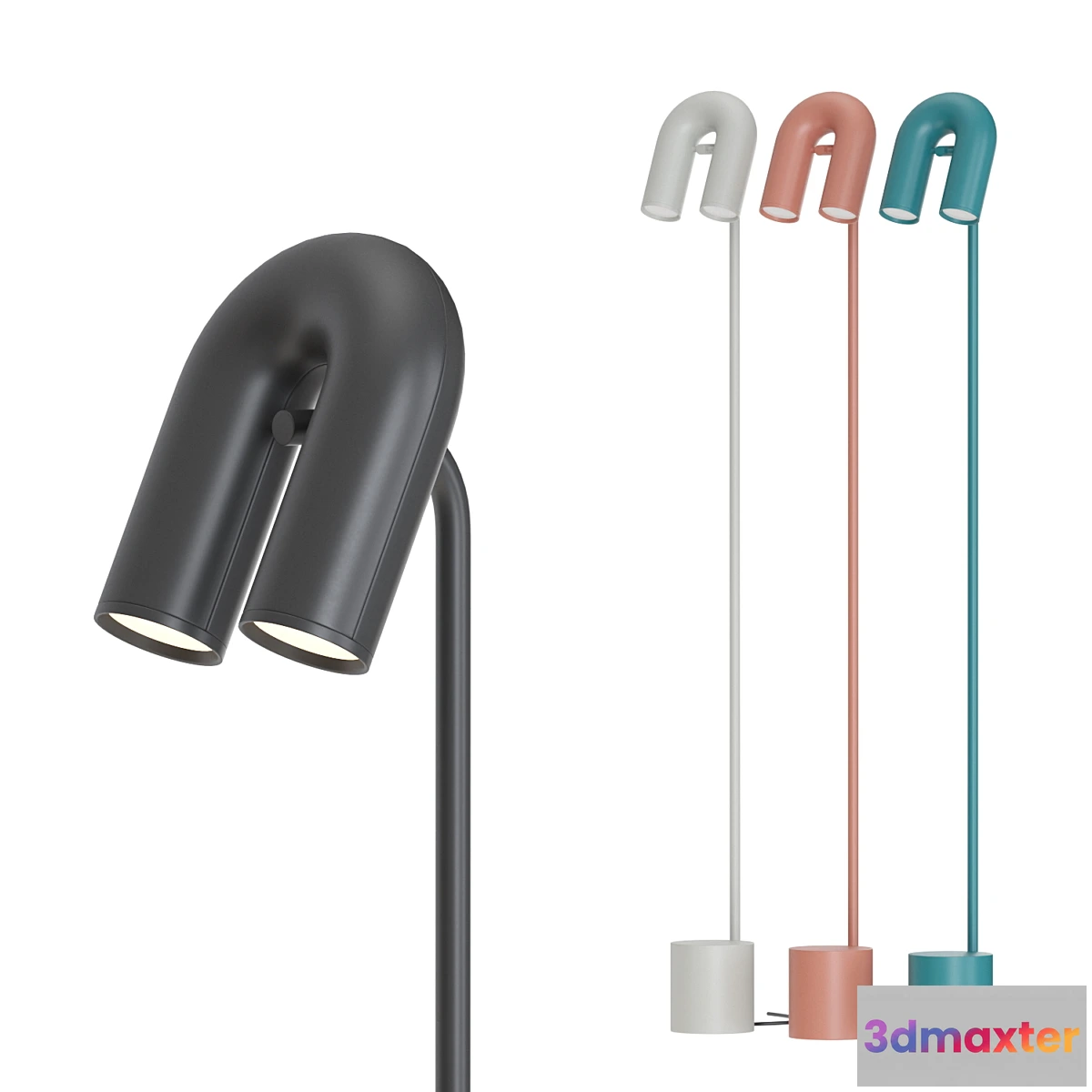 1446550 - Ago CIRCUS FLOOR STAND 3D Max