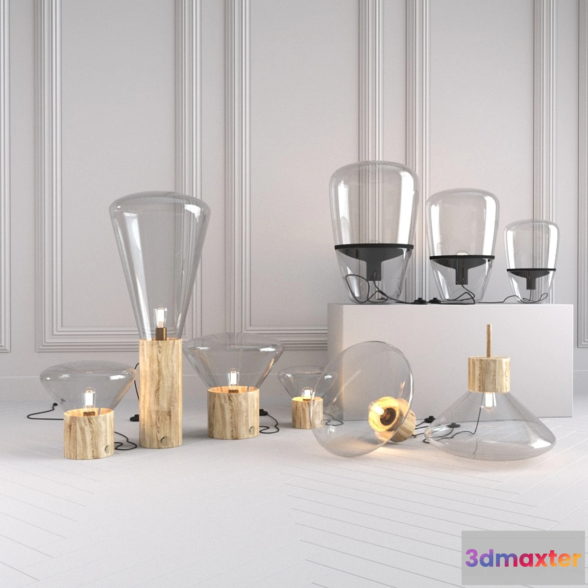 1446750 - brokis collection - balloons and muffins 3D Max