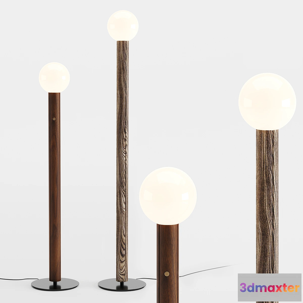 1447254 - Porada lum floor lamp 3D Max