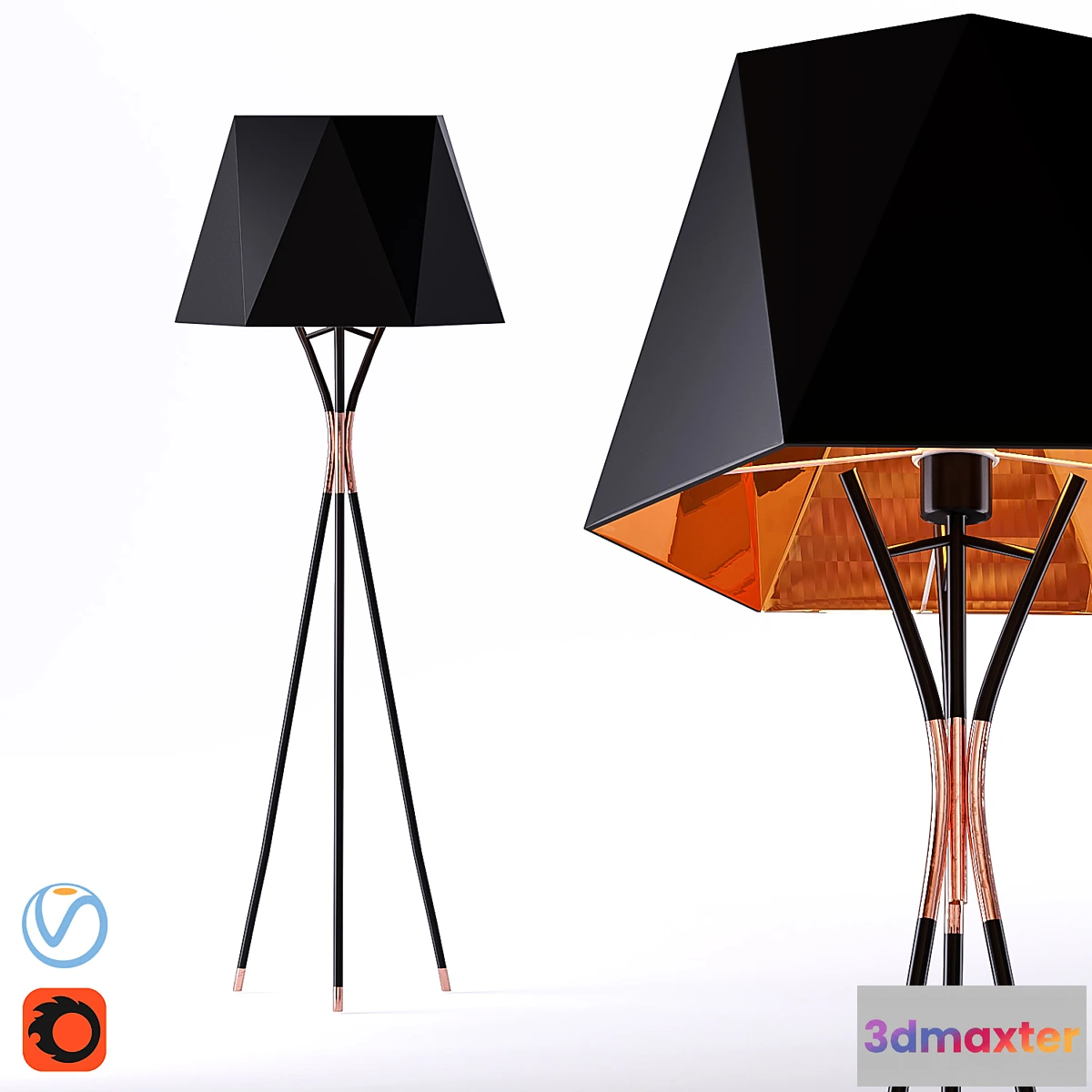 1447336 - Lightery floor lamp 3D Max
