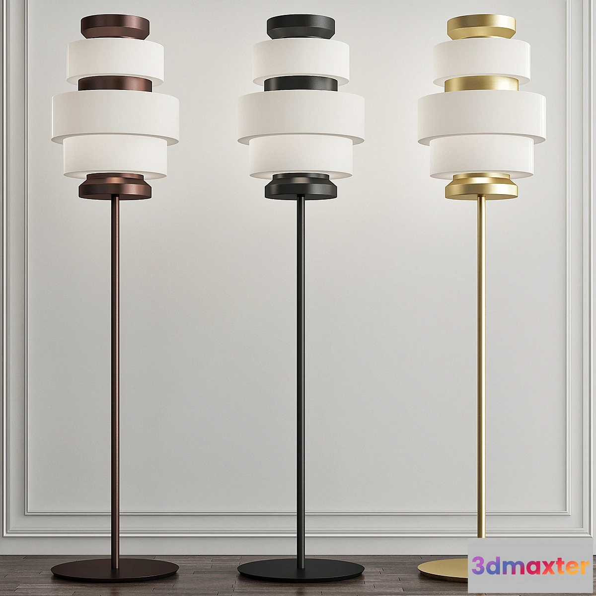 1448596 - Arketipo KÉPI 3D Max