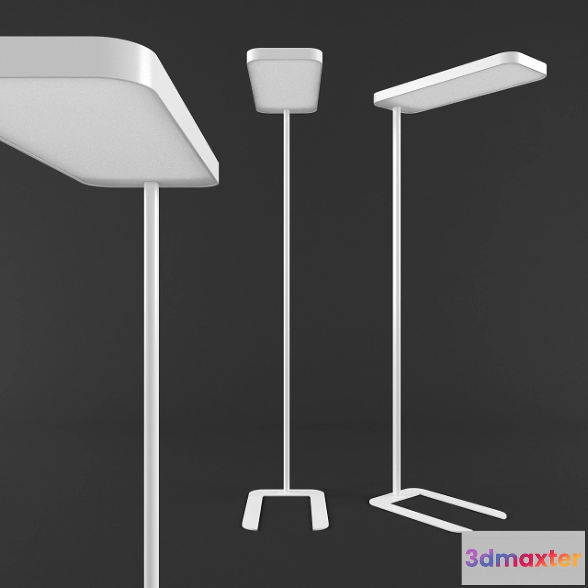 1449620 - XAL _ Metric LED Floor 3D Max