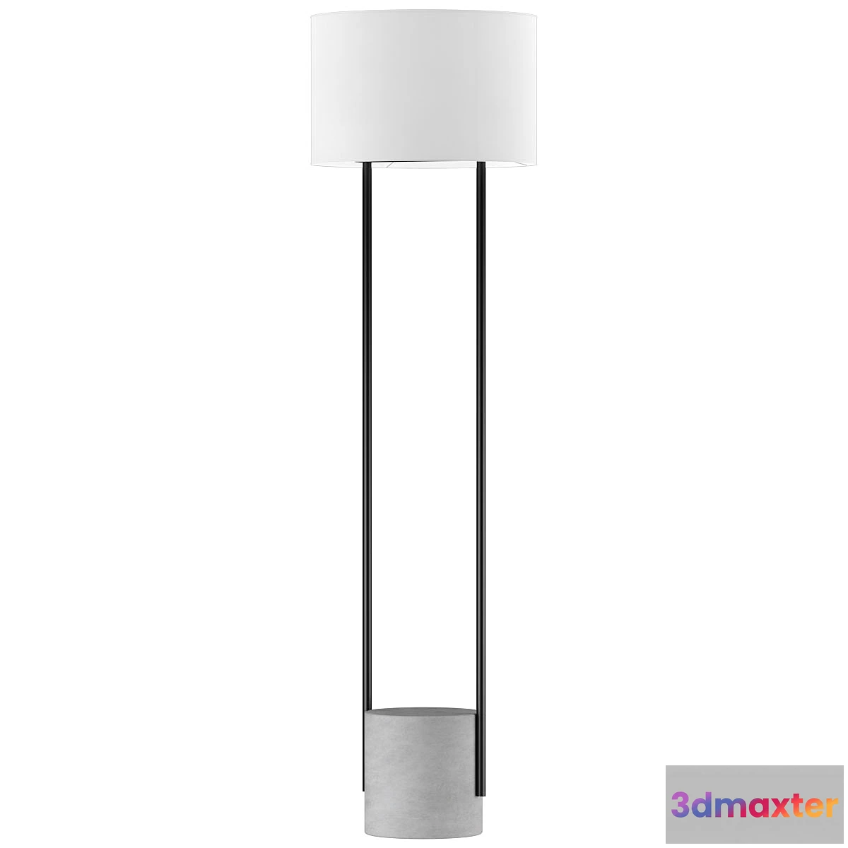 1449852 - Pipero floor lamp 3D Max