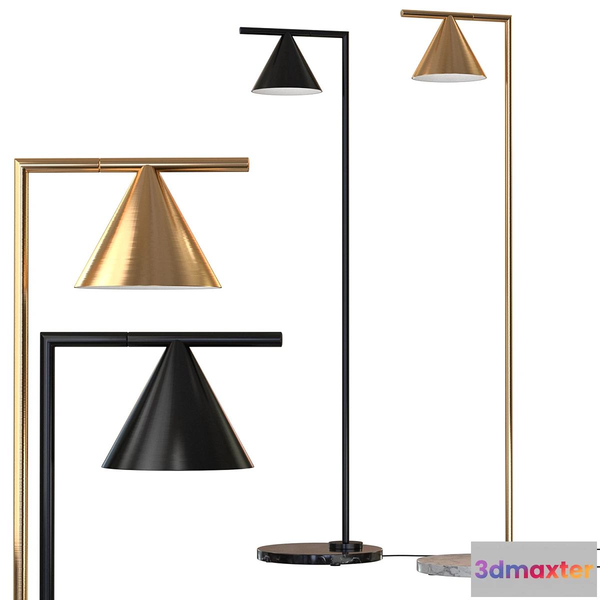 1449870 - Captain Flint by FLOS 3D Max