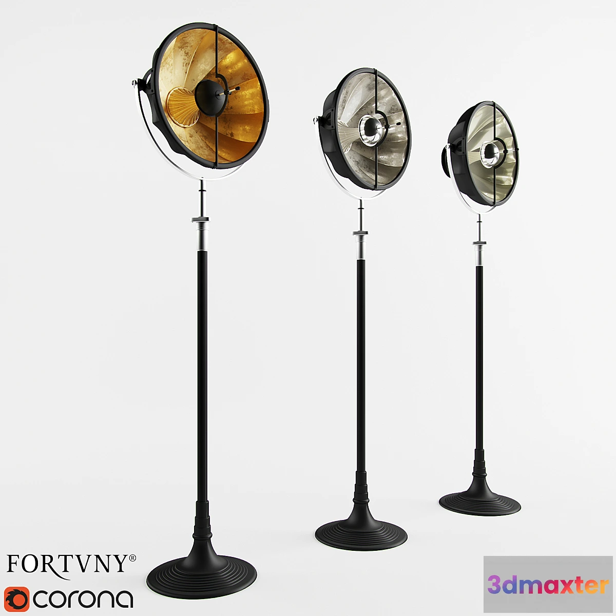 1449978 - Fortuny ATELIER 41 3D Max